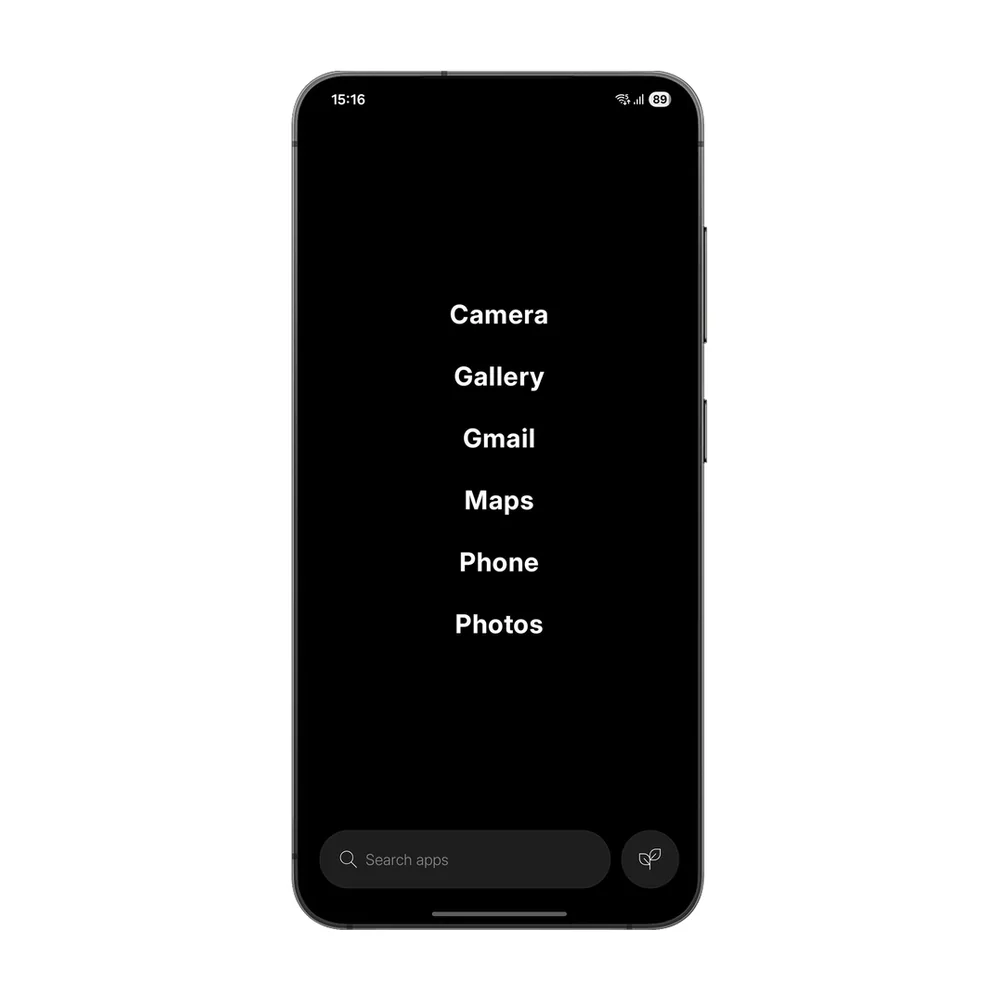 Balance Phone Pro on a white background