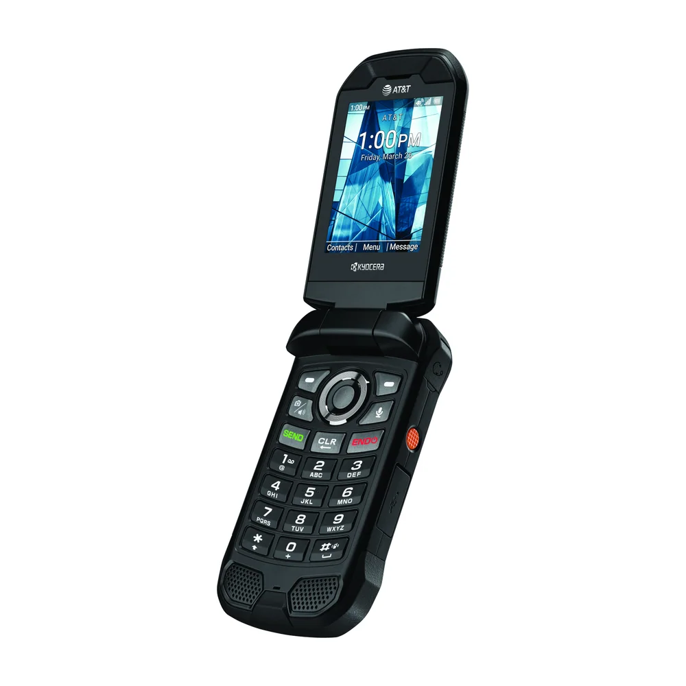 Kyocera DuraXE Epic on a white background