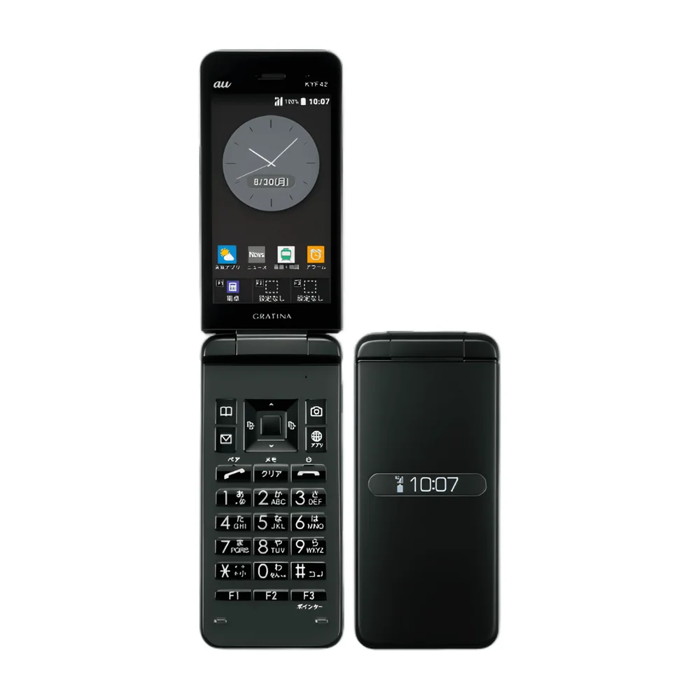 Kyocera KYF42 (Gratina) on a white background