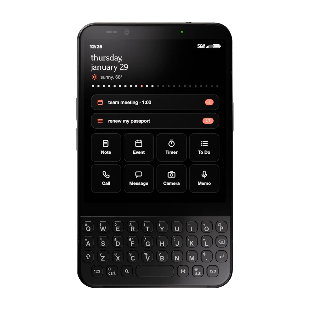 Minimal Phone 2 on a white background