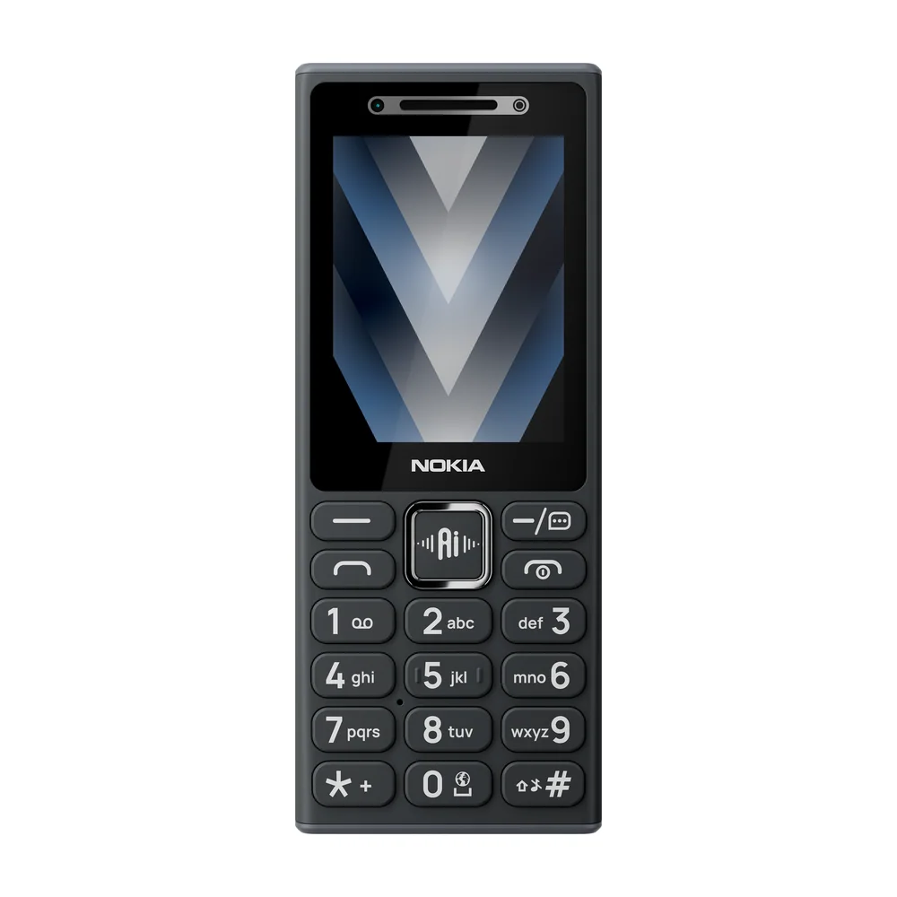 Nokia 200 4G on a white background