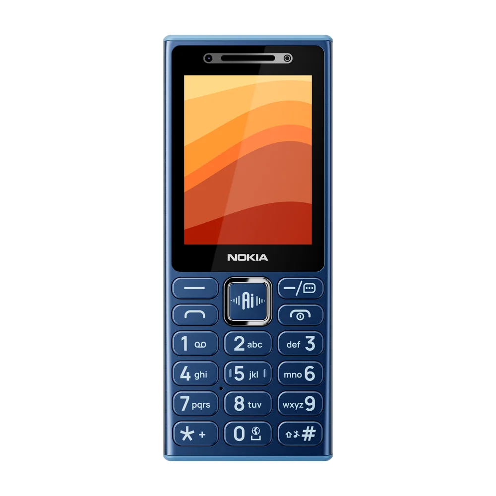 Nokia 210 4G on a white background