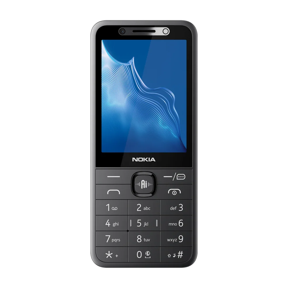 Nokia 235 4G 2nd Edition on a white background
