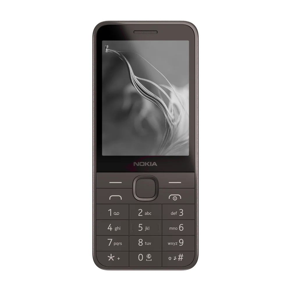 Nokia 235 4G (2024) on a white background