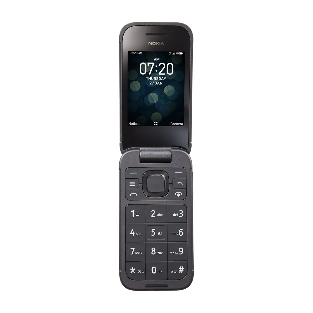 Nokia 2760 Flip on a white background