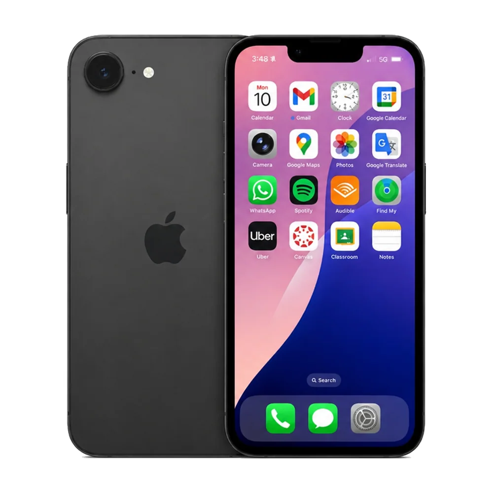 TobiPhone on a white background