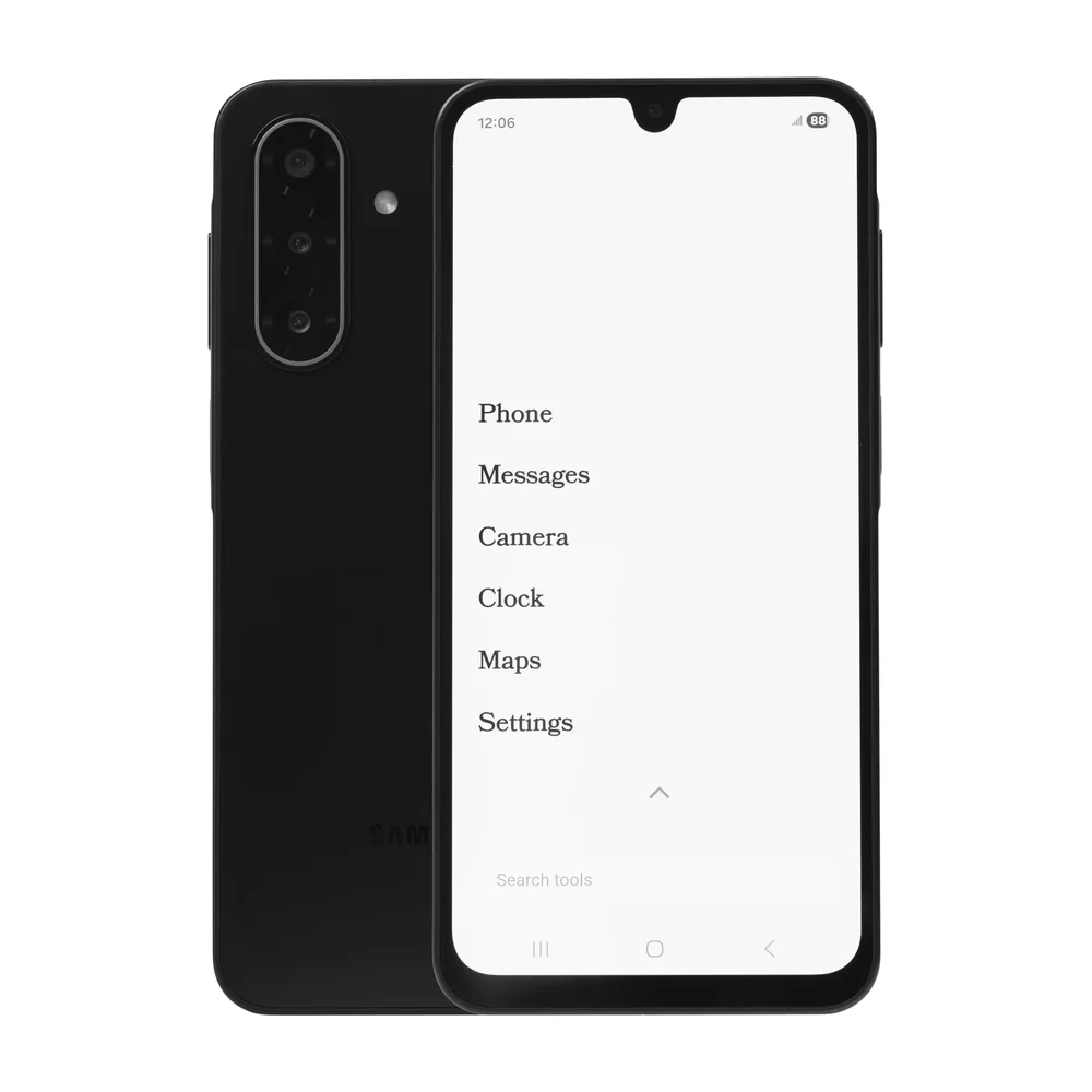 Wisephone II on a white background